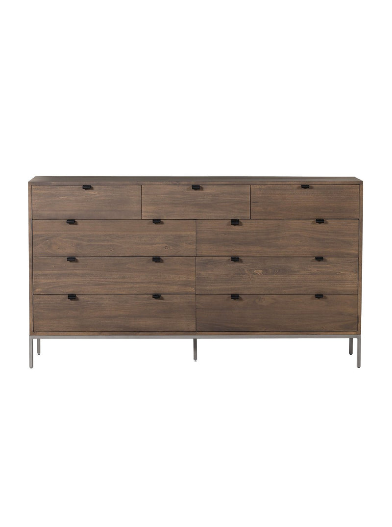 Cole 9 - Drawer Dresser - HJDRS0019 - BRN