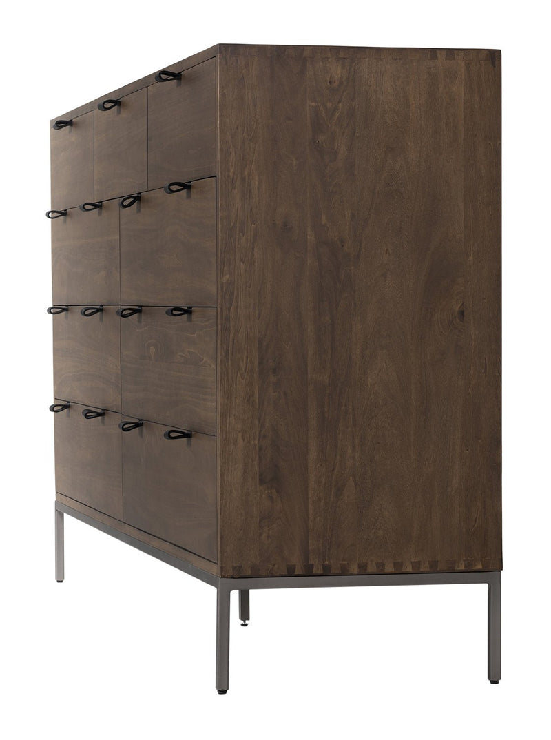 Cole 9 - Drawer Dresser - HJDRS0019 - BRN