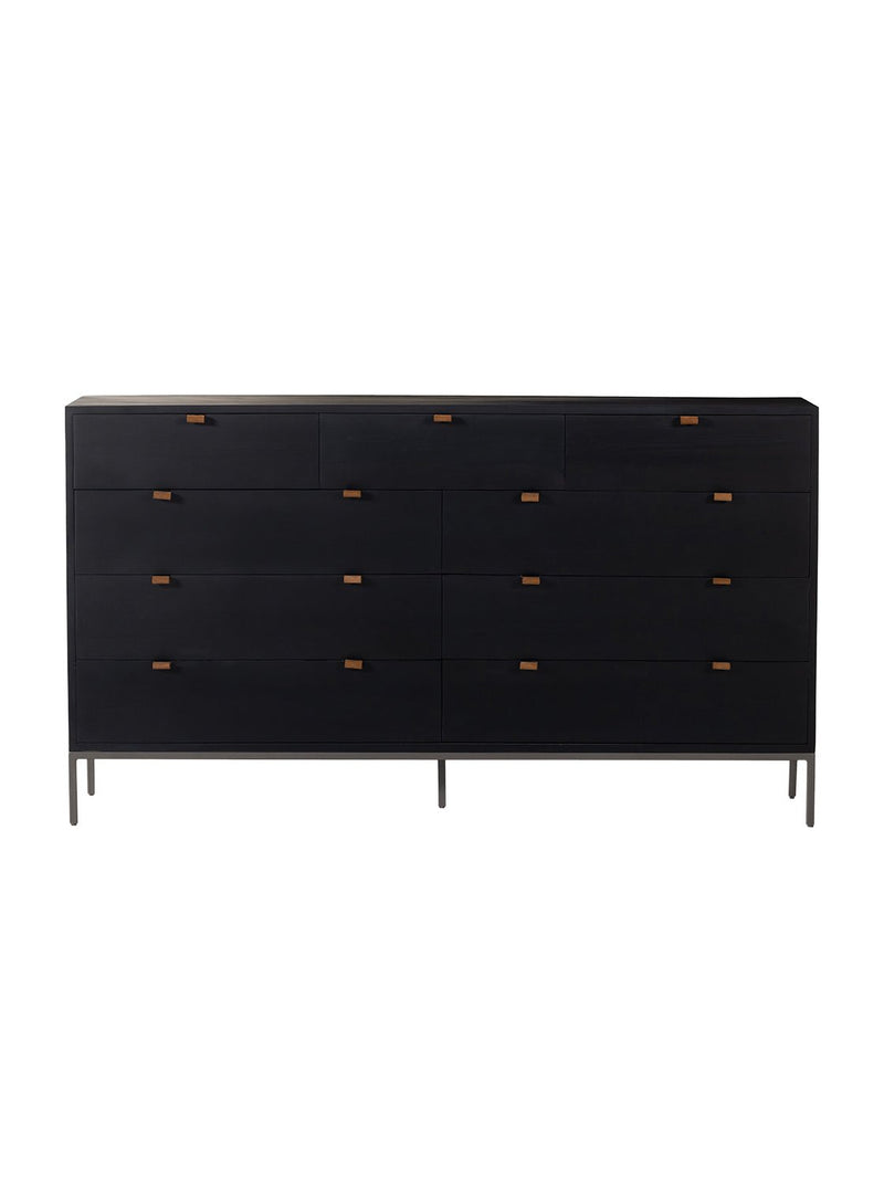 Cole 9 - Drawer Dresser - HJDRS0019 - BLK