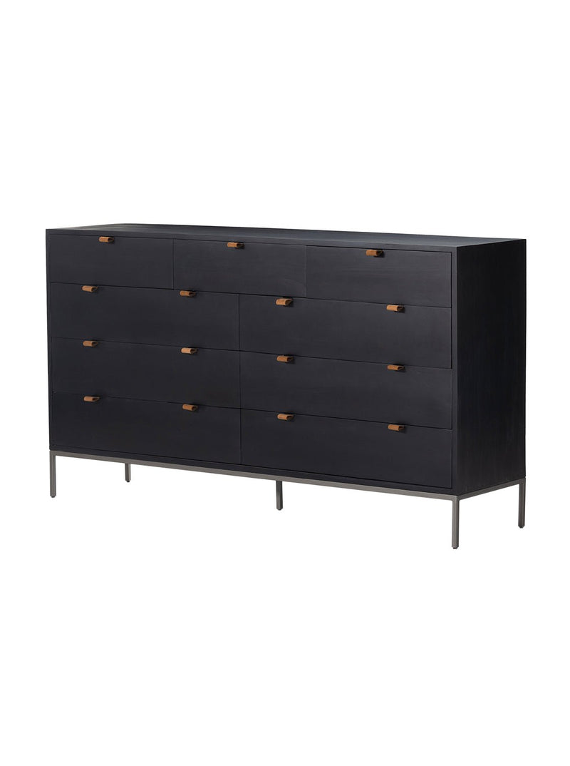 Cole 9 - Drawer Dresser - HJDRS0019 - BRN