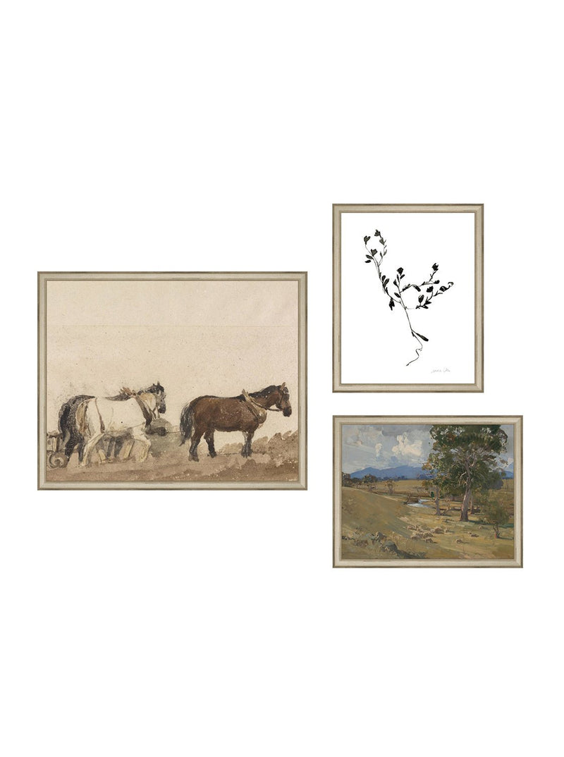 Countryside 3 - Piece Gallery Art Bundle - 