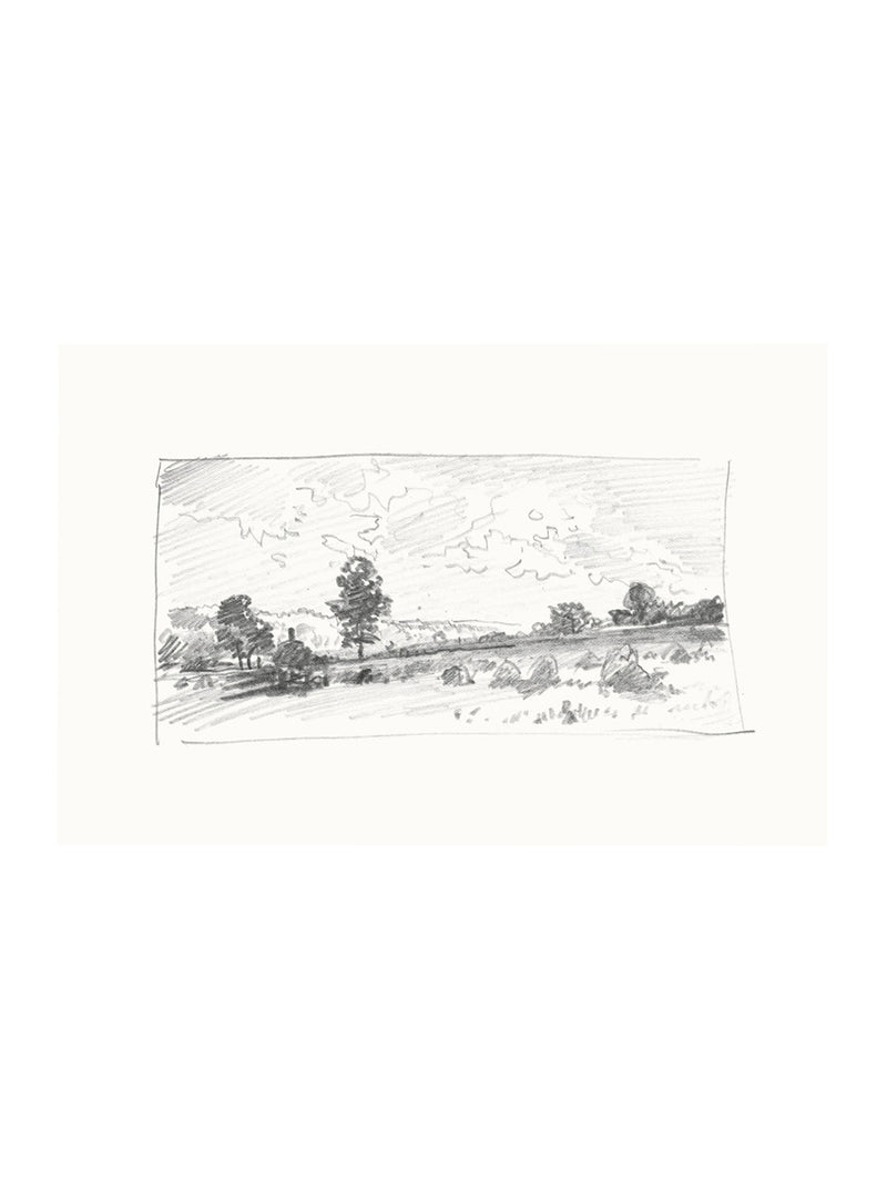 Countryside Sketch 1 - HJART0033 - UN - 11x16