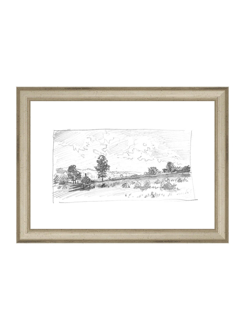 Countryside Sketch 1 - HJART0033 - SIL - 8x11