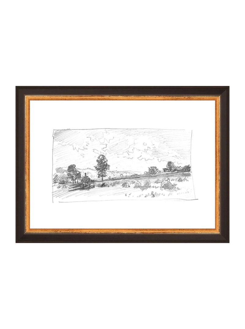 Countryside Sketch 1 - HJART0033 - BLK - 8x11