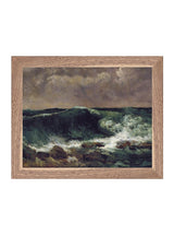 Crashing Waves - HJART0087 - WNT - 8x10