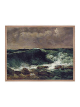 Crashing Waves - HJART0087 - WNT - 24x30