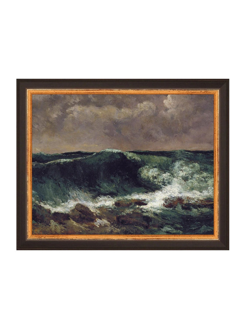 Crashing Waves - HJART0087 - BLK - 8x10