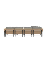 Dahl Outdoor 6 - Piece Sectional - HJCHR0536 - OS