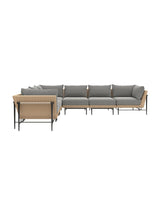 Dahl Outdoor 6 - Piece Sectional - HJCHR0536 - OS