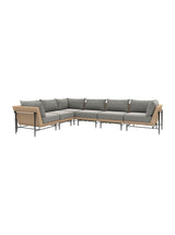 Dahl Outdoor 6 - Piece Sectional - HJCHR0536 - OS