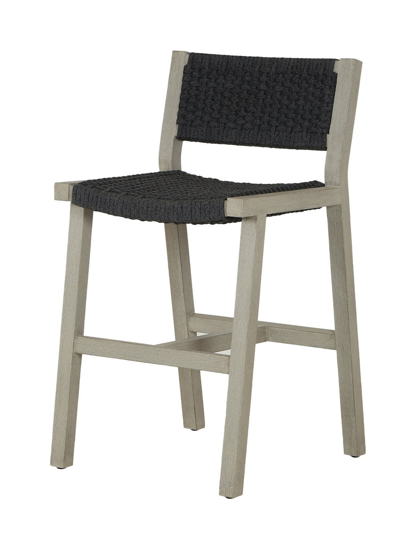 Dennis Outdoor Bar + Counter Stool - HJBAR0047 - COU - GY