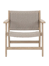 Dennis Outdoor Chair + Ottoman - HJCHR0379 - BRN