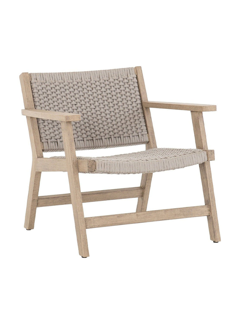 Dennis Outdoor Chair + Ottoman - HJCHR0379 - BRN