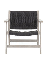 Dennis Outdoor Chair + Ottoman - HJCHR0379 - GY