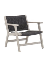 Dennis Outdoor Chair + Ottoman - HJCHR0379 - GY