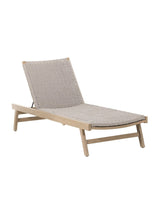 Dennis Outdoor Chaise - HJCHR0371 - BRN