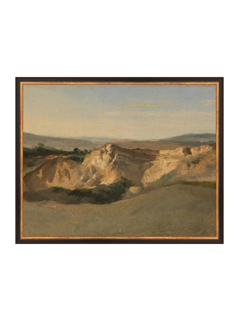 Desert at Dusk - HJART0089 - BRW - 16x20