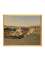 Desert at Dusk - HJART0089 - GLD - 16x20