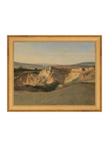 Desert at Dusk - HJART0089 - GLD - 8x10