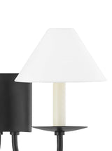 Devin Wall Sconce - HJLHT0559 - BLK