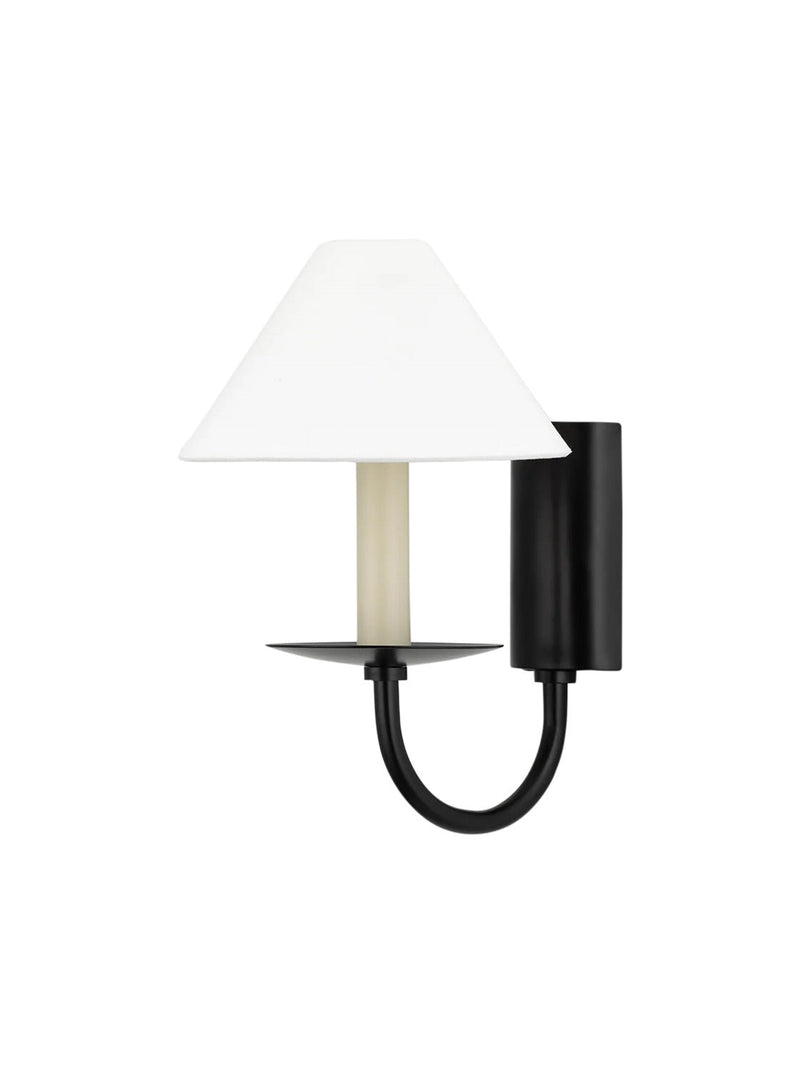 Devin Wall Sconce - HJLHT0560 - BLK