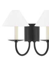 Devin Wall Sconce - HJLHT0559 - BLK