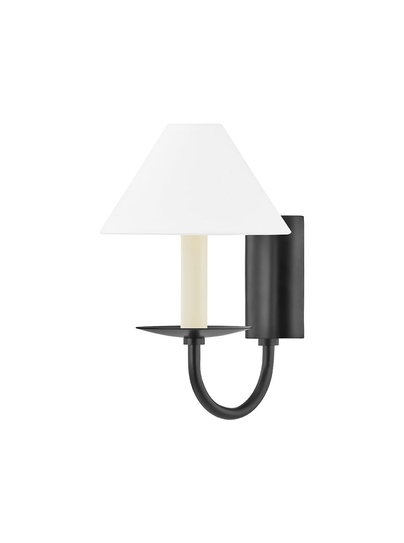 Devin Wall Sconce - HJLHT0559 - BLK