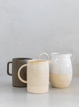 Dip Glazed Pitcher - HJHOL0144 - OS