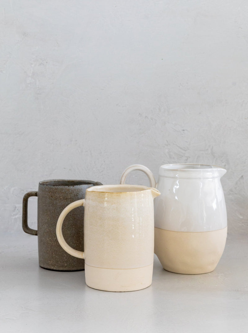 Dip Glazed Pitcher - HJHOL0144 - OS