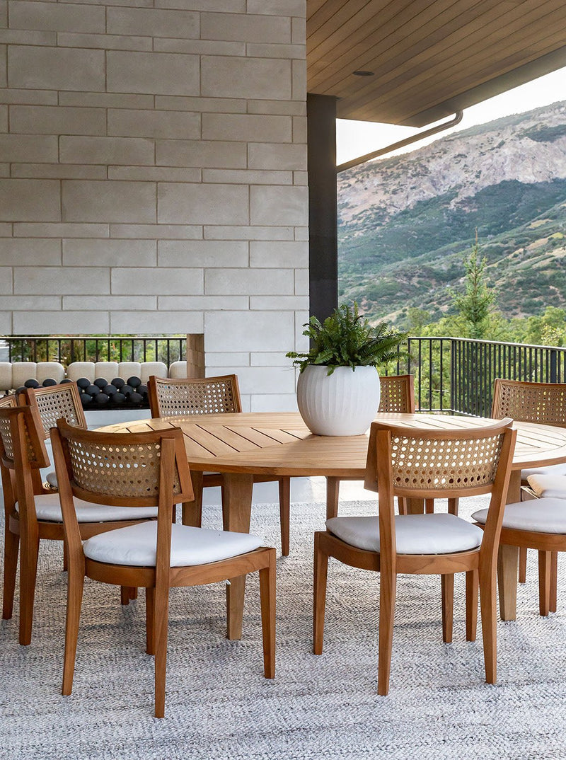 Eleanor Outdoor Dining Chair - HJCHR0607 - OS