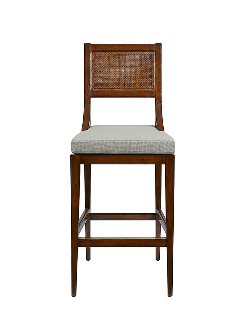 Elise Bar + Counter Stool - HJBAR0055 - COU - BRN