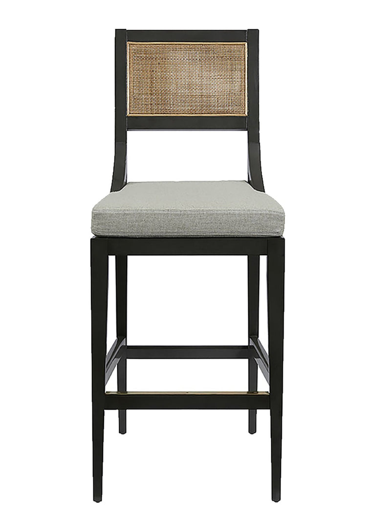 Elise Bar + Counter Stool - HJBAR0055 - BAR - BLK