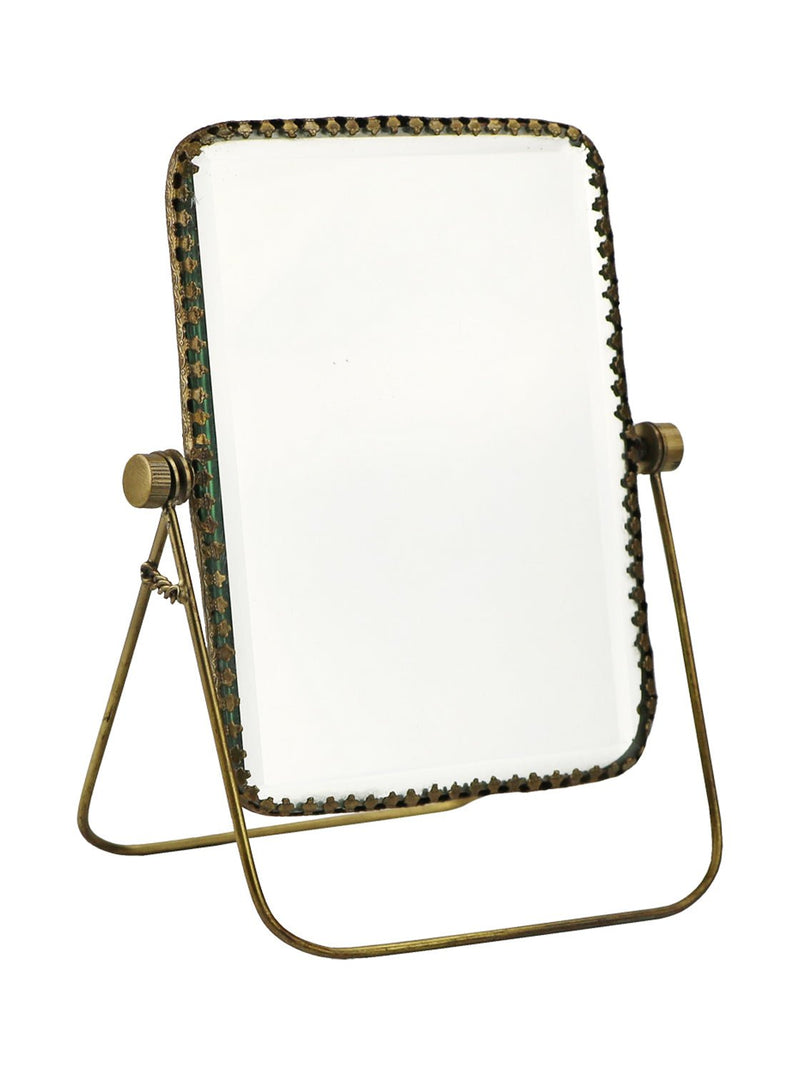 Embellished Vanity Mirror - HJBTH0073 - OS