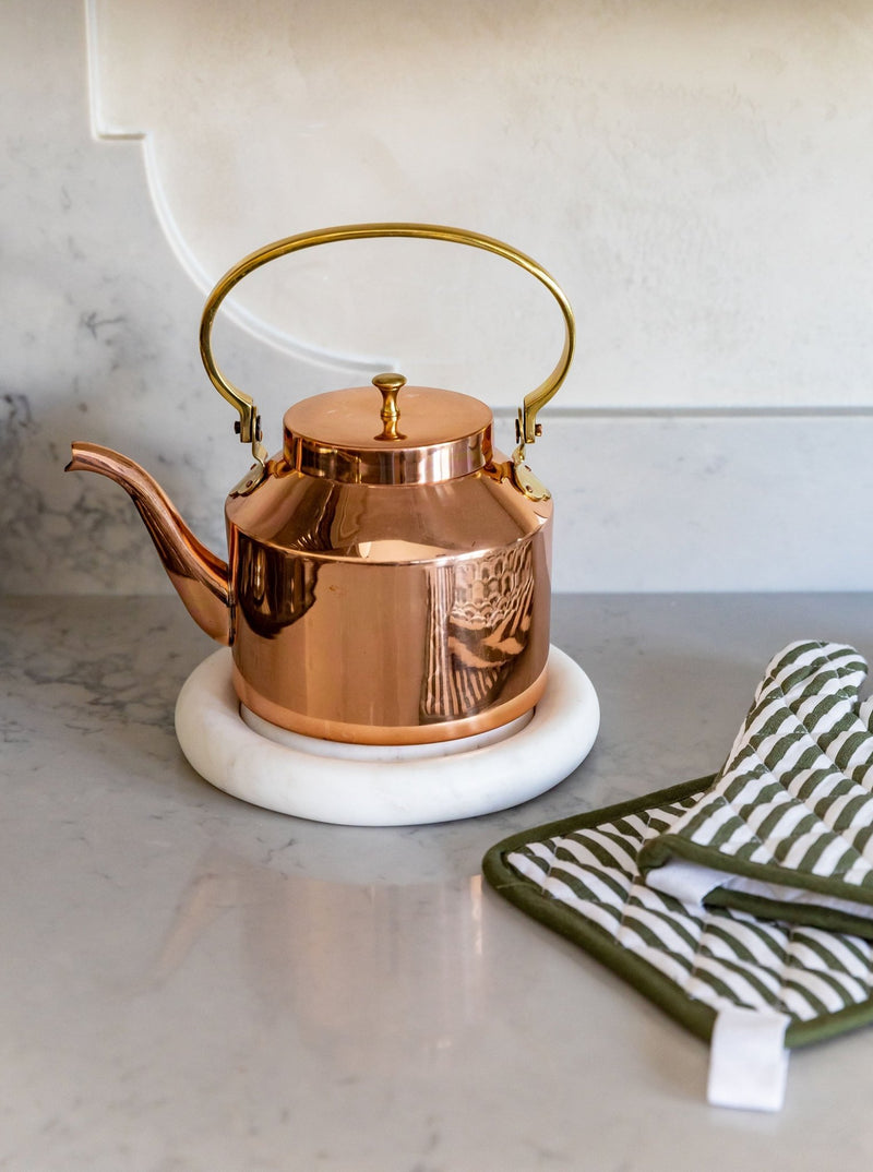 English Copper Tea Kettle - HJHOL0145 - OS