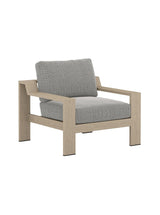 Eric Outdoor Chair - HJCHR0464 - BRN - CRM