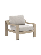 Eric Outdoor Chair - HJCHR0464 - BRN - GRY