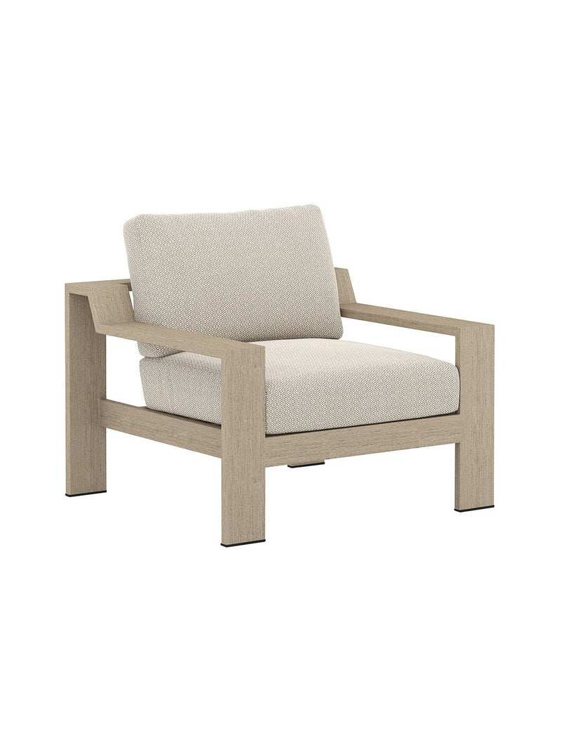 Eric Outdoor Chair - HJCHR0464 - BRN - TAN