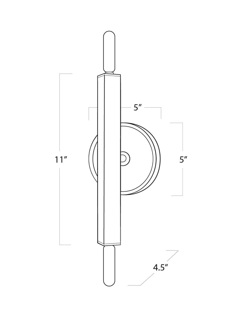 Fallon Sconce - HJLHT0294 - NK