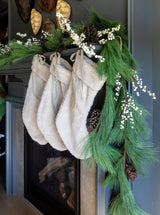 Faux 5' Long Pine Garland - HJHOL0114 - BUN