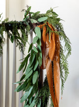 Faux 5' Seeded Eucalyptus Garland - HJHOL0102 - BUN