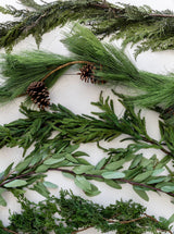 Faux 5' Seeded Eucalyptus Garland - HJHOL0102 - BUN