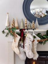 Faux 5' Seeded Eucalyptus Garland - HJHOL0102 - BUN