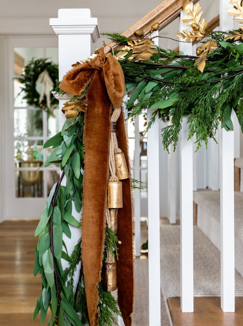 Faux 5' Seeded Eucalyptus Garland - HJHOL0102 - BUN