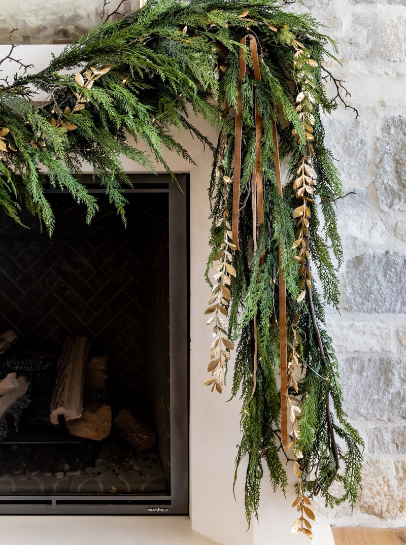 Faux 6' Cedar Twig Garland - HJHOL0020 - BUN