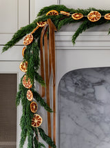 Faux 7' Cedar Garland - HJDCR0220 - BUN