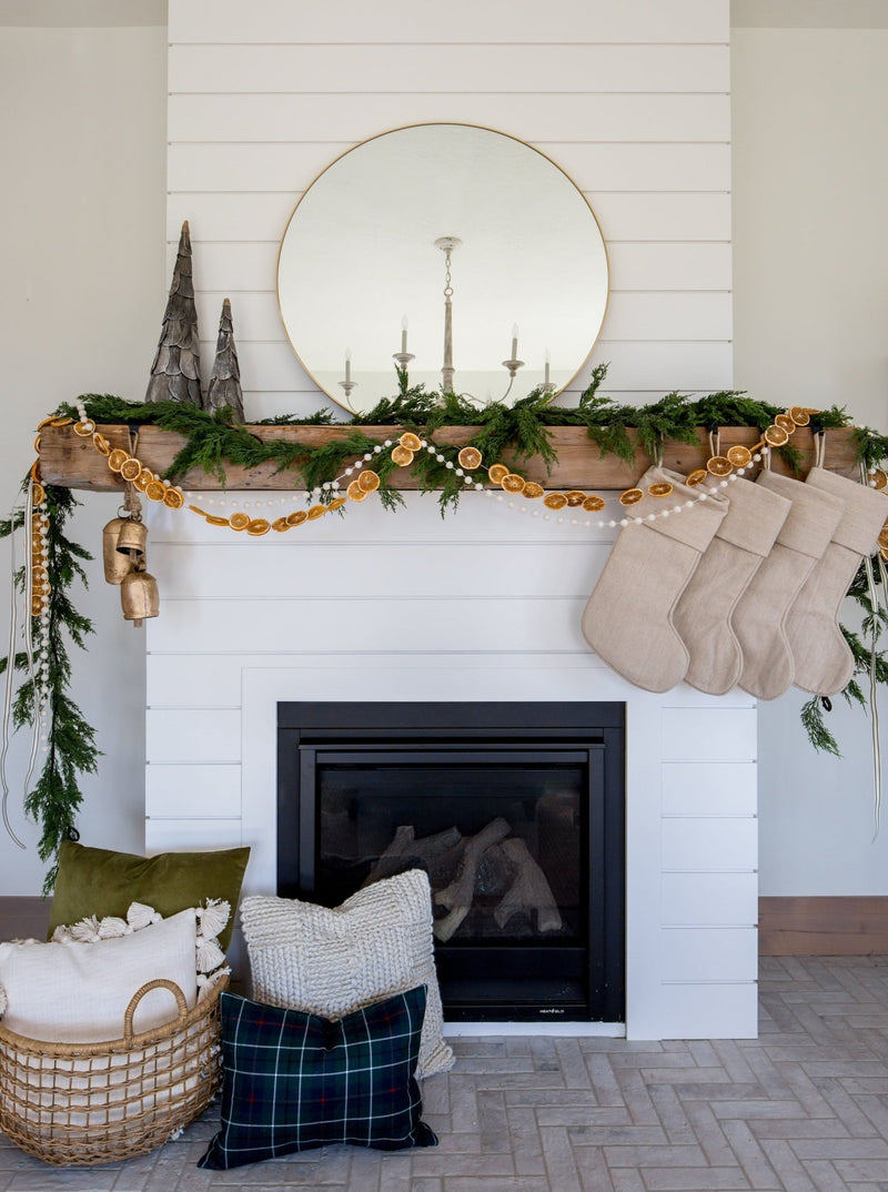 Faux 7' Cedar Garland - HJDCR0220 - BUN