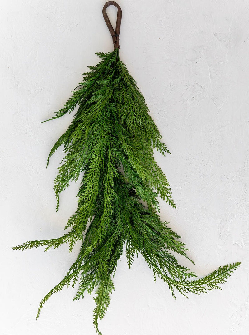 Faux Cypress Sprig - HJHOL0100 - OS