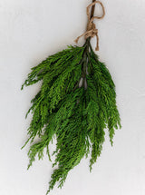 Faux White Cedar Sprig - HJHOL0101 - OS