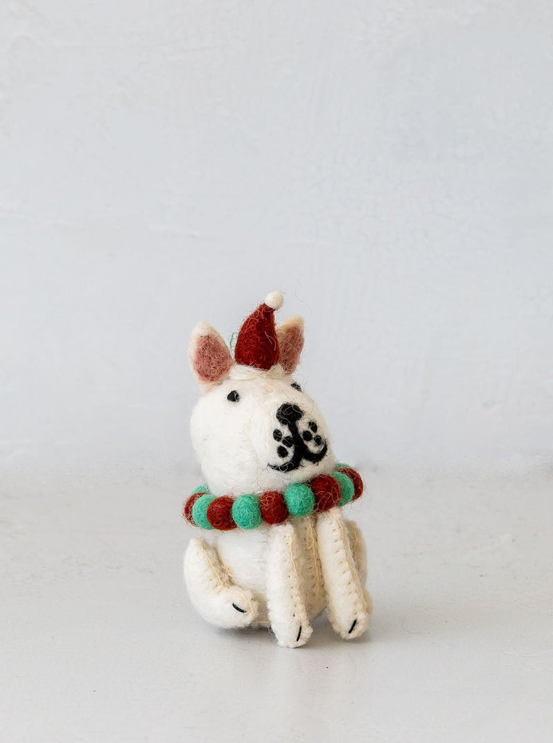 Felt Frenchie Ornament - HJHOL0091 - OS