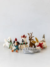 Felt Reindeer Ornament - HJHOL0095 - OS